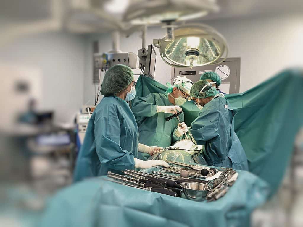 instrumentación quirúrgica